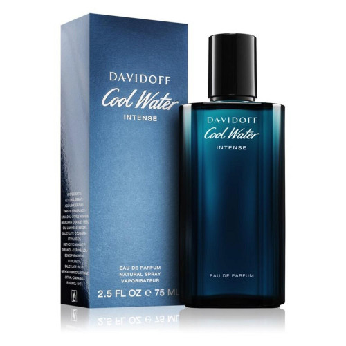 COOL WATER INTENSE 2.5 EAU DE PARFUM SPRAY FOR MEN COOL WATER INTENSE 2.5 EAU DE PARFUM SPRAY FOR MEN