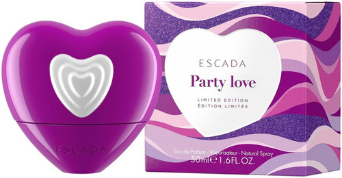 ESCADA PARTY LOVE 1.6 EAU DE PARFUM SPRAY FOR WOMEN ESCADA PARTY LOVE 1.6 EAU DE PARFUM SPRAY FOR WOMEN