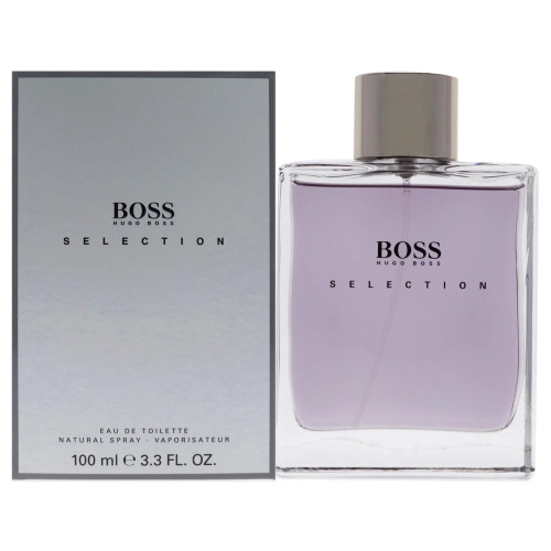 HUGO BOSS SELECTION 3.4 EAU DE TOILETTE SPRAY FOR MEN