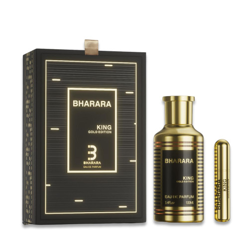 BHARARA KING GOLD EDITION 3.4 EAU DE PARFUM SPRAY FOR MEN