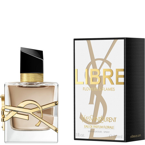 YSL LIBRE FLOWERS & FLAMES 1 OZ EAU DE PARFUM SPRAY FOR WOMEN