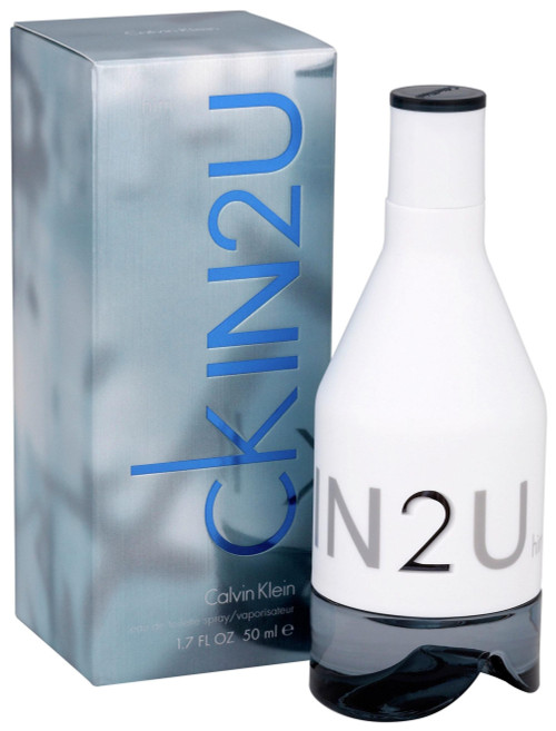CK IN2U 1.7 EAU DE TOILETTE SPRAY FOR MEN CK IN2U 1.7 EAU DE TOILETTE SPRAY FOR MEN