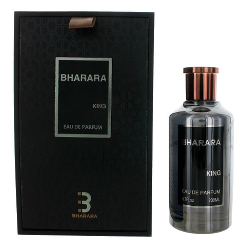 BHARARA KING 6.7 EAU DE PARFUM SPRAY FOR MEN.