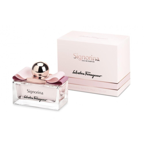 SALVATORE FERRAGAMO SIGNORINA 1.7 EAU DE PARFUM SPRAY FOR WOMEN..