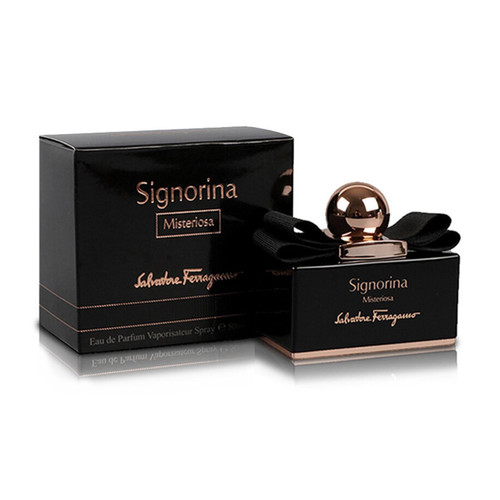 SALVATORE FERRAGAMO SIGNORINA MISTERIOSA 1 OZ EAU DE PARFUM SPRAY FOR WOMEN.