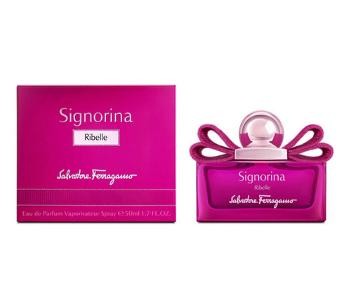 SALVATORE FERRAGAMO SIGNORINA RIBELLE 1.7 EAU DE PARFUM SPRAY FOR WOMEN