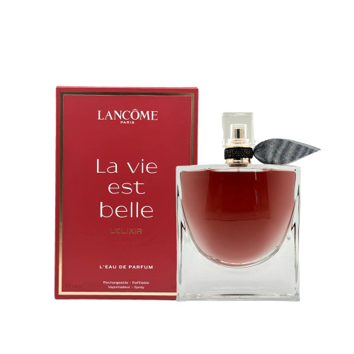 LANCOME LA VIE EST BELLE ELIXIR 3.4 EAU DE PARFUM SPRAY FOR WOMEN LANCOME LA VIE EST BELLE ELIXIR 3.4 EAU DE PARFUM SPRAY FOR WOMEN