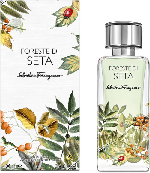 SALVATORE FERRAGAMO FORESTE DI SETA 3.4 EAU DE PARFUM SPRAY