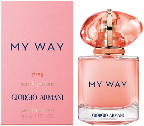 ARMANI MY WAY YLANG 1 OZ EAU DE PARFUM SPRAY FOR WOMEN ARMANI MY WAY YLANG 1 OZ EAU DE PARFUM SPRAY FOR WOMEN