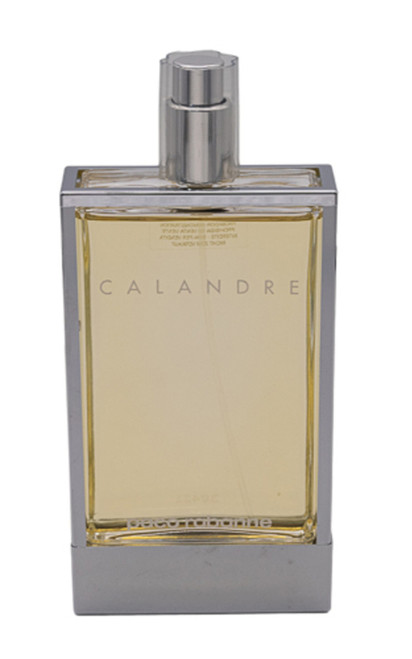 PACO RABANNE CALANDRE TESTER 3.4 EAU DE TOILETTE SPRAY FOR WOMEN PACO RABANNE CALANDRE TESTER 3.4 EAU DE TOILETTE SPRAY FOR WOMEN