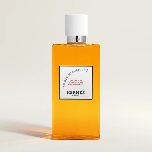 HERMES EAU DES MERVEILLES 6.7 BATH AND SHOWER GEL FOR WOMEN