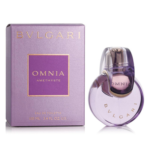 BVLGARI OMNIA AMETHYSTE 3.4 EAU DE TOILETTE SPRAY FOR WOMEN