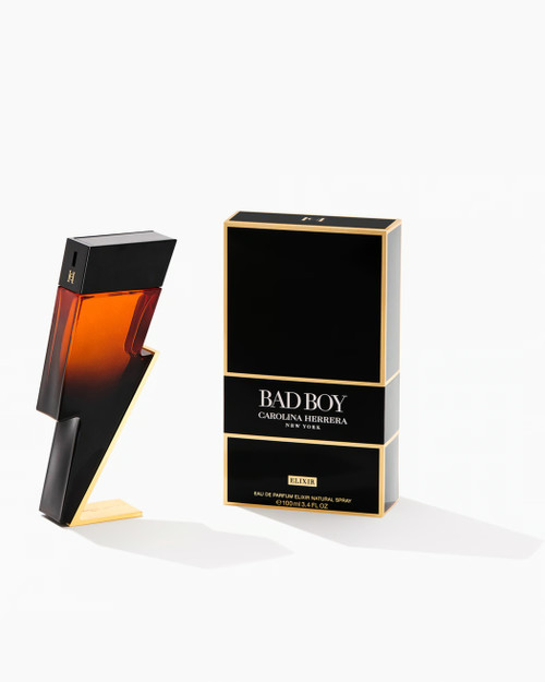 CAROLINA HERRERA BAD BOY ELIXIR 3.4 EAU DE PARFUM SPRAY FOR MEN