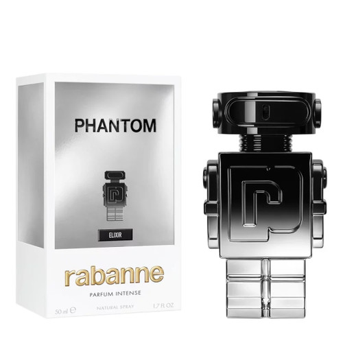 PACO RABANNE PHANTOM ELIXIR 1.7 PARFUM INTENSE SPRAY FOR MEN PACO RABANNE PHANTOM ELIXIR 1.7 PARFUM INTENSE SPRAY FOR MEN