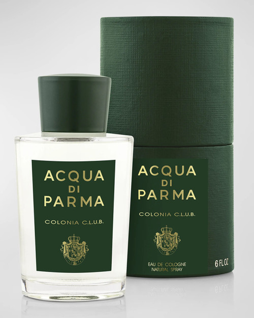 ACQUA DI PARMA COLONIA C.L.U.B. 6 OZ EAU DE COLOGNE SPRAY.