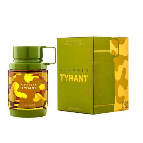 ARMAF ODYSSEY TYRANT 3.4 EAU DE PARFUM SPRAY FOR MEN ARMAF ODYSSEY TYRANT 3.4 EAU DE PARFUM SPRAY FOR MEN