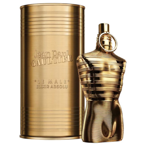 JEAN PAUL GAULTIER LE MALE ELIXIR ABSOLU 2.5 PARFUM SPRAY INTENSE