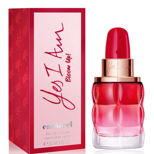 CACHAREL YES I AM BLOOM UP 1 OZ EAU DE PARFUM SPRAY FOR WOMEN