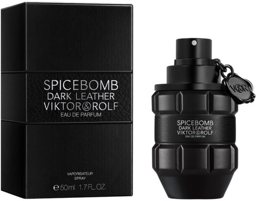 SPICEBOMB DARK LEATHER V&R 1.7 EAU DE PARFUM SPRAY FOR MEN