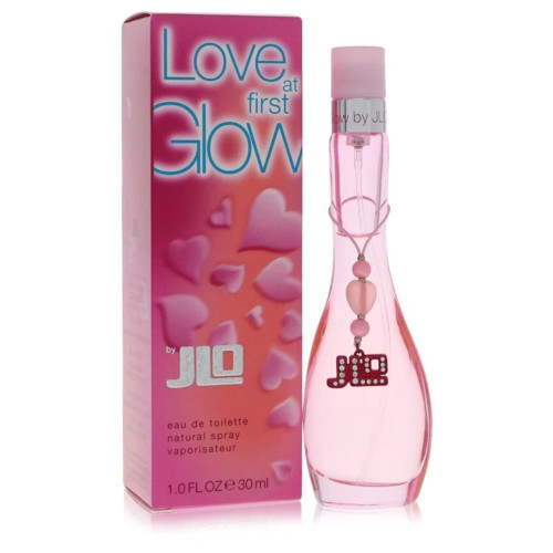J LO LOVE AT FIRST GLOW 1 OZ EAU DE TOILETTE SPRAY FOR WOMEN