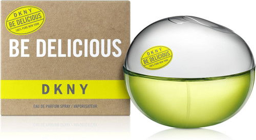 DKNY BE DELICIOUS 3.4 EAU DE PARFUM SPRAY FOR WOMEN..
