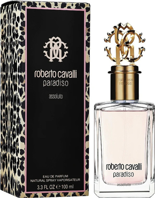 ROBERTO CAVALLI PARADISO ASSOLUTO 3.3 EAU DE PARFUM SPRAY FOR WOMEN ROBERTO CAVALLI PARADISO ASSOLUTO 3.3 EAU DE PARFUM SPRAY FOR WOMEN