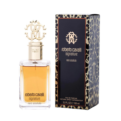 ROBERTO CAVALLI SIGNATURE NERO ASSOLUTO 3.3 EAU DE PARFUM SPRAY FOR WOMEN