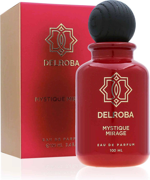 DELROBA MYSTIQUE MIRAGE 3.4 EAU DE PARFUM SPRAY FOR MEN DELROBA MYSTIQUE MIRAGE 3.4 EAU DE PARFUM SPRAY FOR MEN