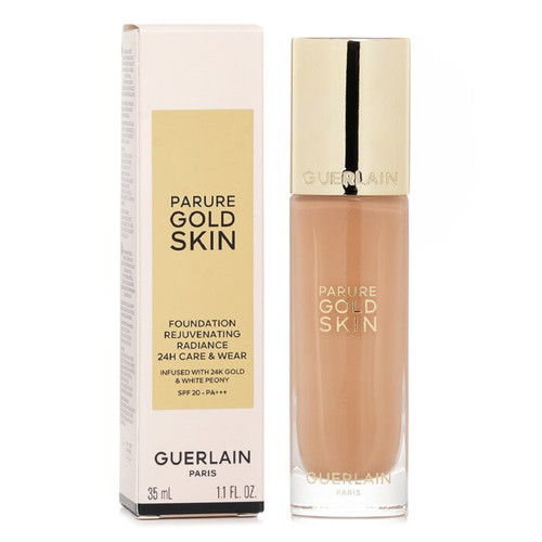 GUERLAIN PARURE GOLD SKIN 1.1 FOUNDATION #3N GUERLAIN PARURE GOLD SKIN 1.1 FOUNDATION #3N