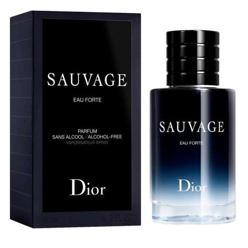 SAUVAGE EAU FORTE 2 OZ PARFUM SPRAY FOR MEN