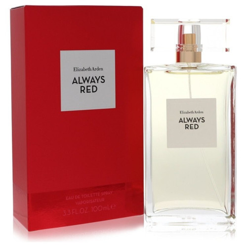 RED DOOR ALWAYS RED 3.3 EAU DE TOILETTE SPRAY.