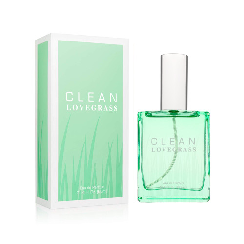 CLEAN LOVEGRASS 2 OZ EAU DE PARFUM SPRAY FOR WOMEN