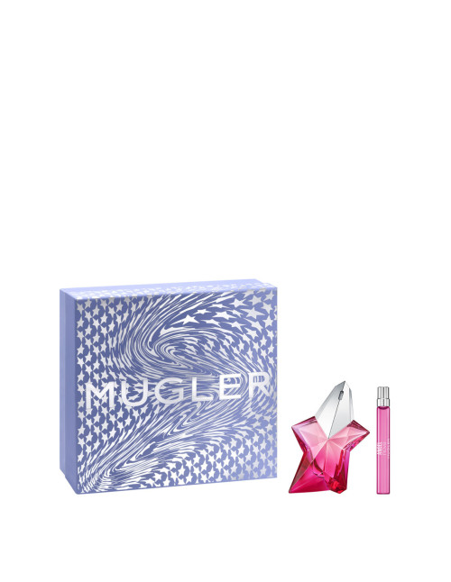 MUGLER ANGEL NOVA 2 PCS SET FOR WOMEN: 1.6 EAU DE PARFUM SPRAY + 0.33 EAU DE PARFUM SPRAY