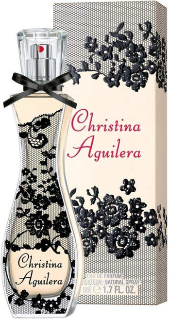 CHRISTINA AGUILERA 1.7 EAU DE PARFUM SPRAY FOR WOMEN.
