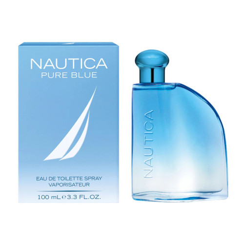 NAUTICA PURE BLUE 3.3 EAU DE TOILETTE SPRAY FOR MEN