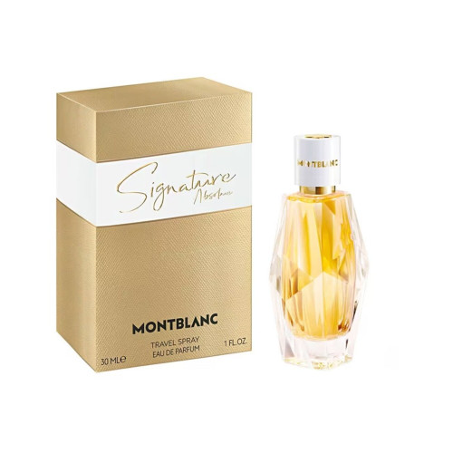 MONT BLANC SIGNATURE ABSOLUE 1 OZ EAU DE PARFUM SPRAY FOR WOMEN