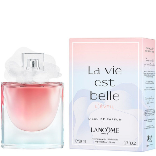 LANCOME LA VIE EST BELLE L'EVEIL 1.7 EAU DE PARFUM SPRAY FOR WOMEN LANCOME LA VIE EST BELLE L'EVEIL 1.7 EAU DE PARFUM SPRAY FOR WOMEN