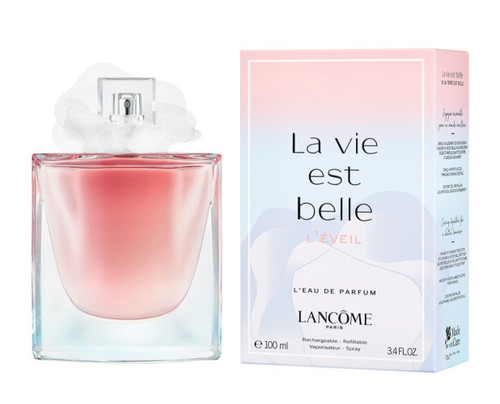 LANCOME LA VIE EST BELLE L'EVEIL 3.4 EAU DE PARFUM SPRAY FOR WOMEN LANCOME LA VIE EST BELLE L'EVEIL 3.4 EAU DE PARFUM SPRAY FOR WOMEN