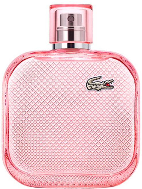 LACOSTE L.12.12 ROSE SPARKLING TESTER 3.3 EAU DE TOILETTE SPRAY FOR WOMEN