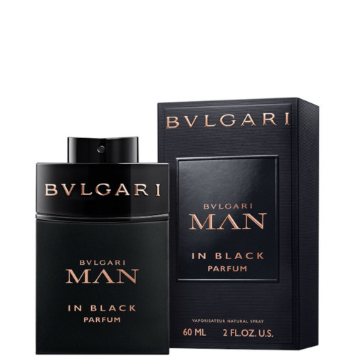 BVLGARI MAN IN BLACK 2 OZ PARFUM SPRAY