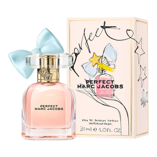 MARC JACOBS PERFECT 1 OZ EAU DE PARFUM SPRAY FOR WOMEN MARC JACOBS PERFECT 1 OZ EAU DE PARFUM SPRAY FOR WOMEN