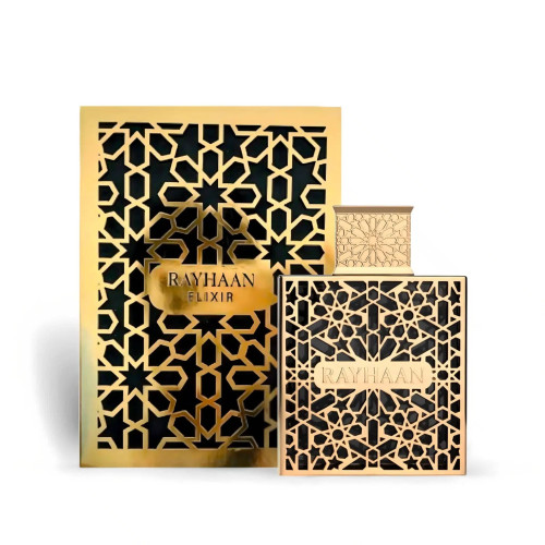 RAYHAAN ELIXIR 3.4 EAU DE PARFUM SPRAY FOR MEN