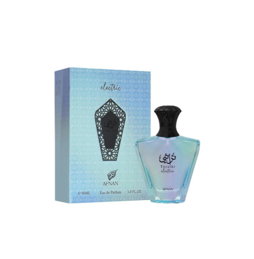 AFNAN TURATHI ELECTRIC 3 OZ EAU DE PARFUM SPRAY