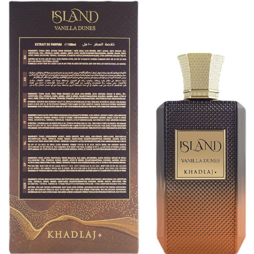 KHADLAJ ISLAND VANILLA DUNES 3.4 EXTRAIT DE PARFUM SPRAY