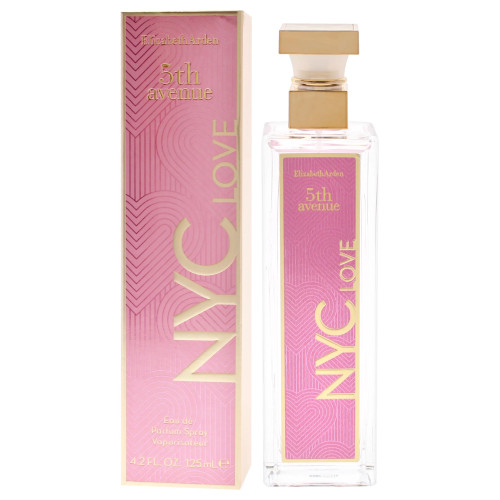 5TH AVENUE NYC LOVE 4.2 EAU DE PARFUM SPRAY FOR WOMEN