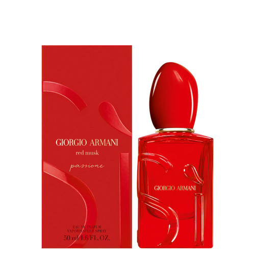 ARMANI SI PASSIONE RED MUSK 1.6 EAU DE PARFUM SPRAY FOR WOMEN