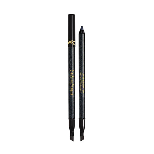 YSL LINES LIBERATED 0.04 WATERPROOF EYE PENCIL PRISMATIC BLACK YSL LINES LIBERATED 0.04 WATERPROOF EYE PENCIL PRISMATIC BLACK