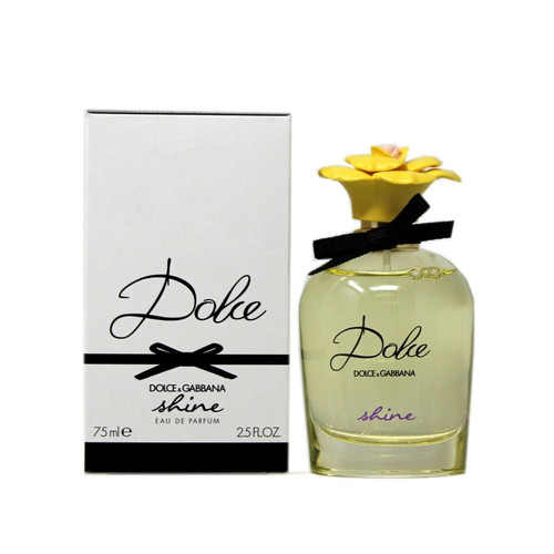 DOLCE & GABBANA DOLCE SHINE TESTER 2.5 EAU DE PARFUM SPRAY FOR WOMEN