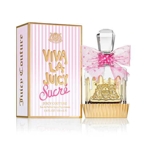 VIVA LA JUICY SUCRE 3.4 EAU DE PARFUM SPRAY FOR WOMEN