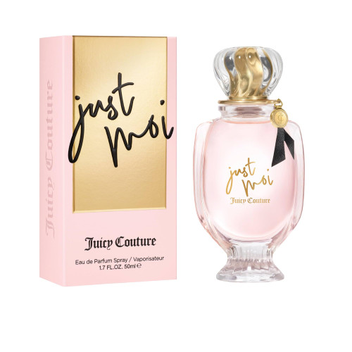 JUICY COUTURE JUST MOI 1.7 EAU DE PARFUM SPRAY FOR WOMEN JUICY COUTURE JUST MOI 1.7 EAU DE PARFUM SPRAY FOR WOMEN